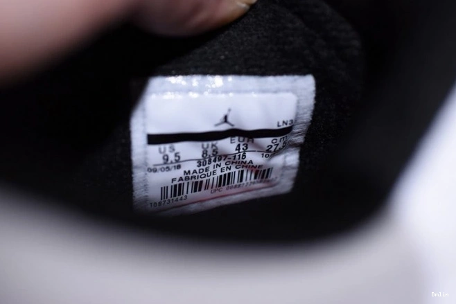 Bmlin Air Hot Jordan 4 Retro 308497-116 Lava 0707